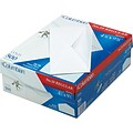 Columbian Gummed Diagonal seam Business #10 Envelopes, 4 1/8 x 9 1/2, White, 500/Bx