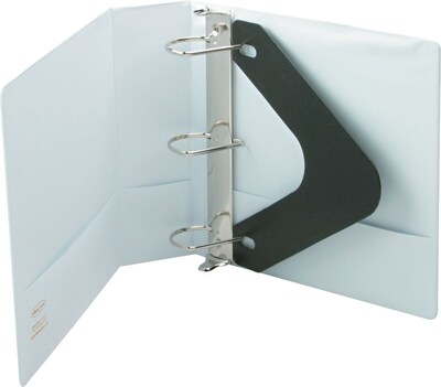 Wilson Jones View Binder with Oversized Cover, White, 660 Sheet Capacity, 3 (Ring Diameter)