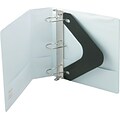 Wilson Jones View Binder with Oversized Cover, White, 660 Sheet Capacity, 3 (Ring Diameter)