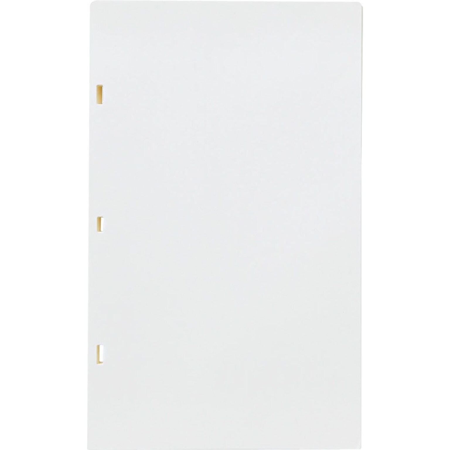 Wilson Jones Ledger Paper, 8 1/2 x 14, Ivory, 100 Sheets/Box (WLJ90130)