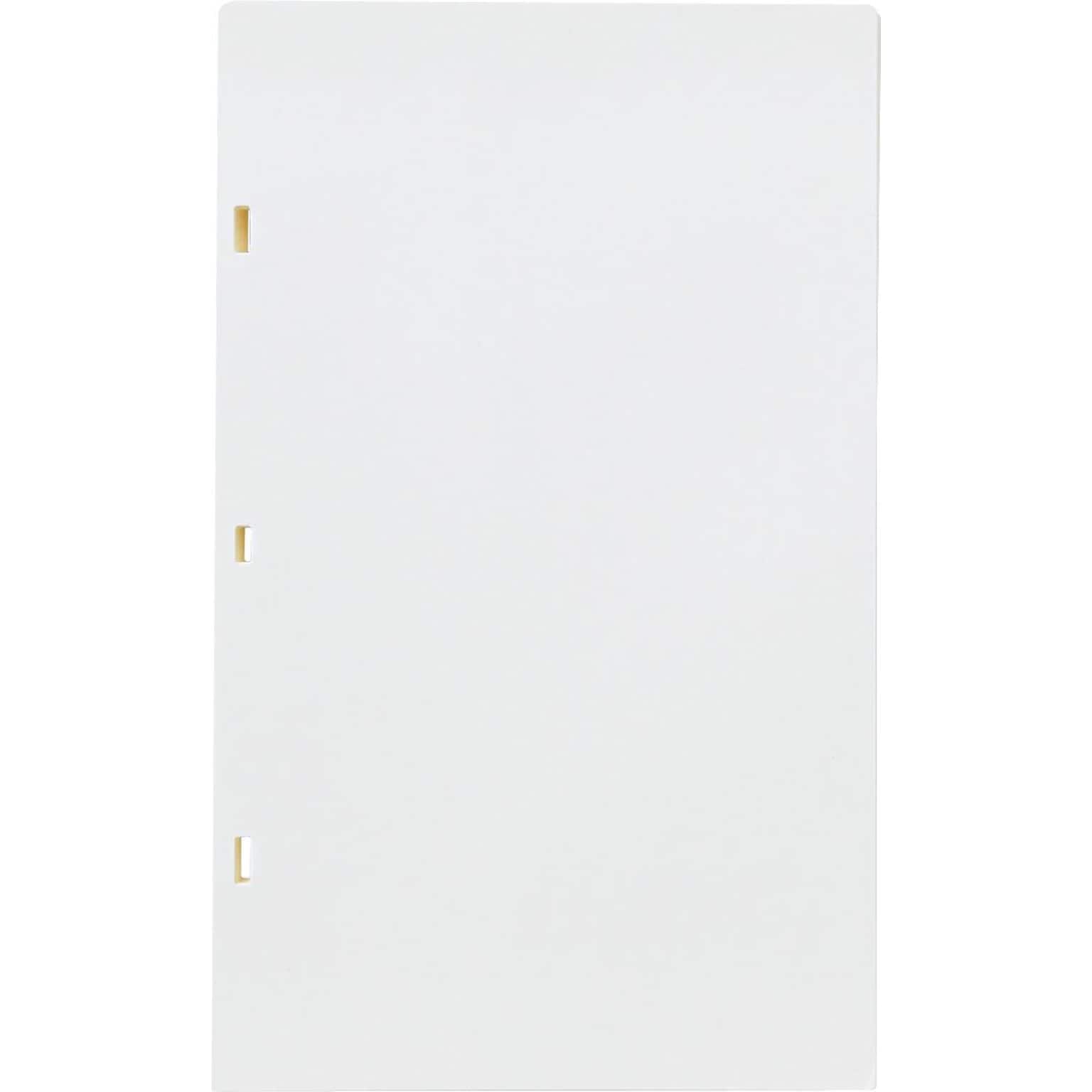 Wilson Jones Ledger Paper, 8 1/2 x 14, Ivory, 100 Sheets/Box (WLJ90130)