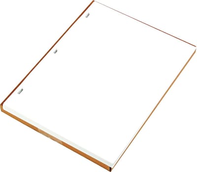 Wilson Jones Ledger Paper, 8 1/2 x 11, White, 100 Sheets/Box (WLJ90310)