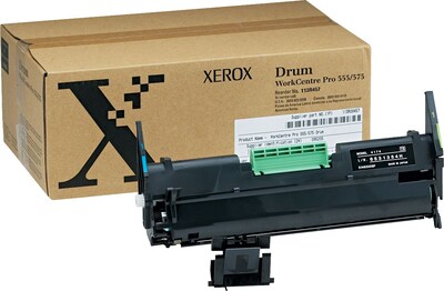 Xerox 113R457 Black Drum Cartridge, Standard Yield