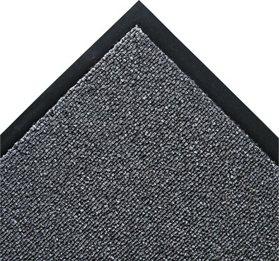 Crown Walk-A-Way Indoor Wiper Mat, 60L x 36W, Gray