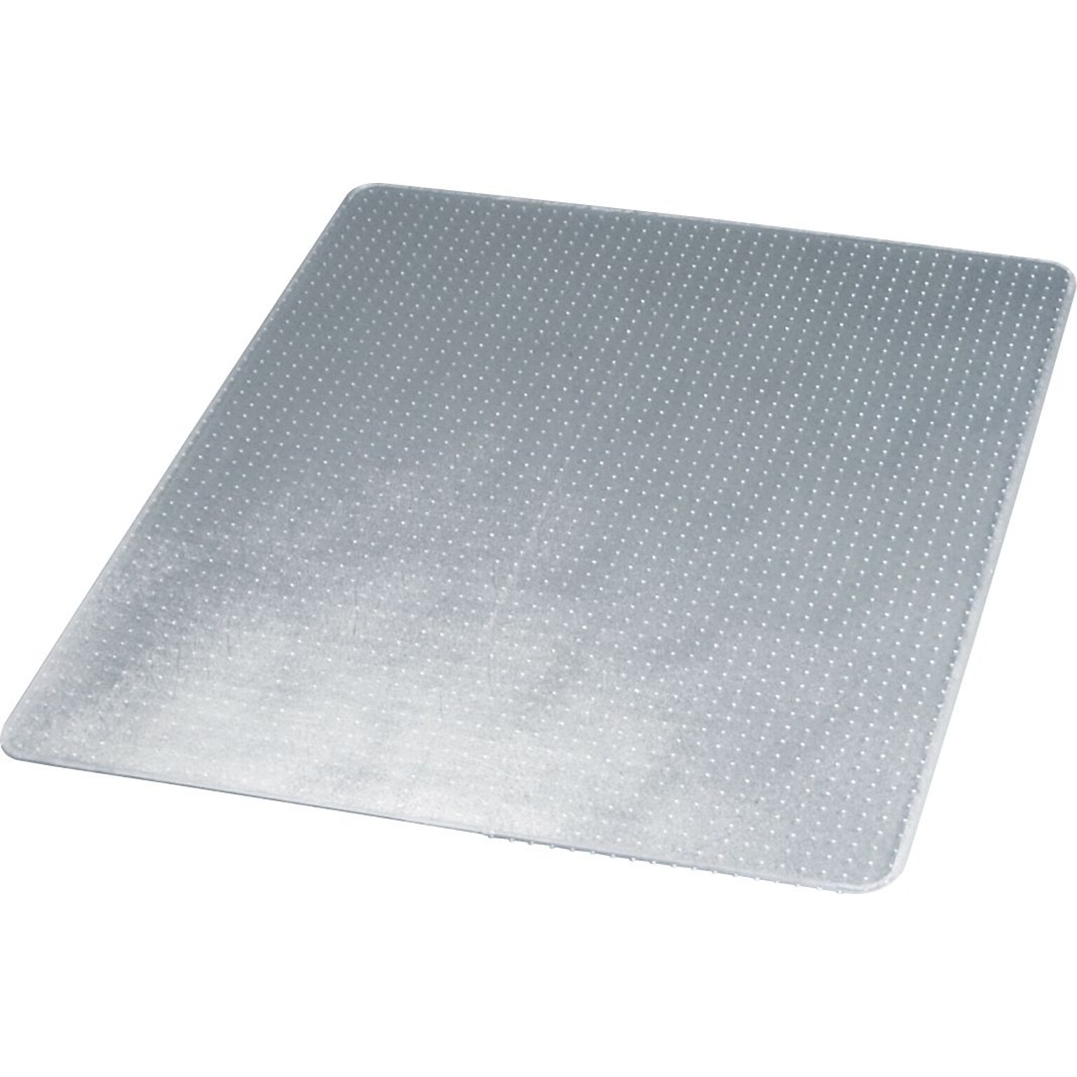 Deflect-O SuperMat Carpet Chair Mat, 45 x 53, Medium-Pile, Clear (CM14243)