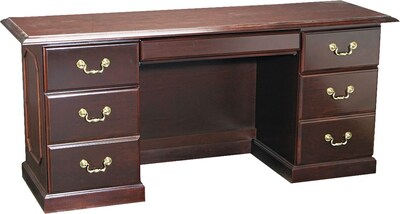 DMI™ Mahogany Governors Office Collection, Computer Credenza