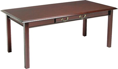 DMI® Mahogany Governors Office Collection, 72 Table  Desk