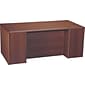 HON 10700 Series 72"W Single Right Pedestal Desk, Mahogany (10787RNN)