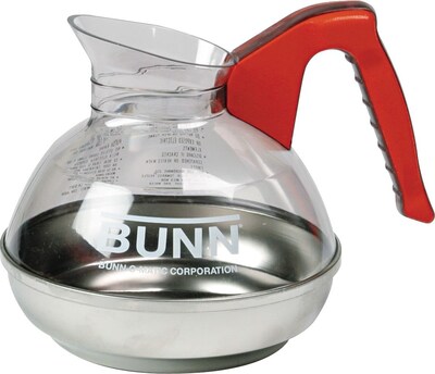 Bunn® Easy Pour® Orange Handle Decanter