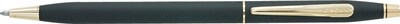 Cross Classic Century Retractable Ballpoint Pen, Medium Point, Black Ink / 23K Gold Plated Barrel