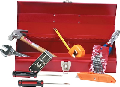 16-Piece Light Duty Office Tool Kit