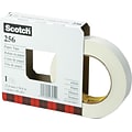 Scotch Printable Paper Tape, White, 1 x 60 yds. (256-1)