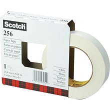 Scotch Printable Paper Tape, White, 1 x 60 yds. (256-1)