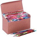 Moon Products Woodcase Pencil, HB #2, Assorted Colors, 144/Box