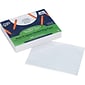 Pacon D'Nealian/Zaner-Bloser Multi-Program Handwriting Papers with Skip Space 10-1/2"x 8", 1/2" Ruling, White, 500 Sheets/Pk