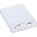 Pacon 10-1/2 x 8 Essay and Composition Loose Leaf Paper, 3/8 Ruled without Margin, White, 500 She