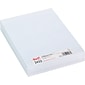 Pacon 10-1/2" x 8" Essay and Composition Loose Leaf Paper, 3/8" Ruled without Margin, White, 500 Sheets/Pack (PAC2433)