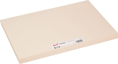 Pacon Manila Tagboard, Heavyweight, 12W x 18H, 100 Sheets/Pk