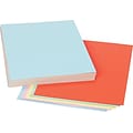 Pacon Assorted Colors Tagboard, 9W x 12H, 100 Sheets/Rm