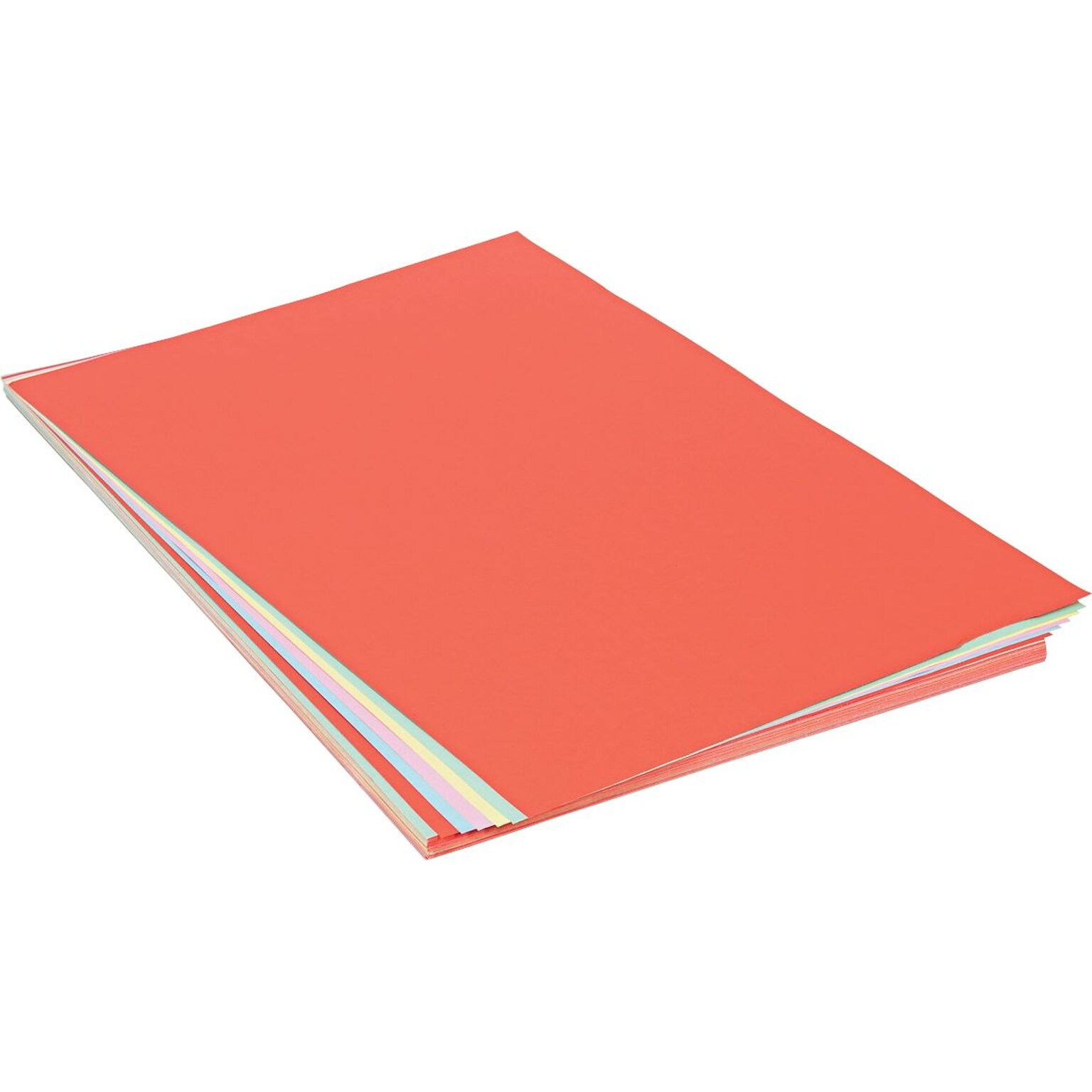 Pacon Assorted Color Tagboard; 24 x 36, 100/Pk