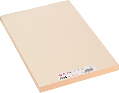 Pacon Tagboard, 12 x 18, Manila, 100/Pack (5184)