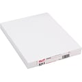 Pacon White Tagboard, Heavyweight, 9W x 12H, 100 Sheets/Pack
