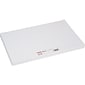 Pacon White Tagboard, Heavyweight, 12"W x 18"H, 100 Sheets/Pack