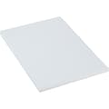 Pacon Tagboard; 24 x 36, White, 100/Pk