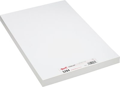 Pacon Medium Weight Tagboard; White, 12 x 18, 100/Pk