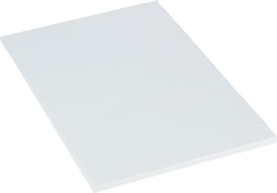 Pacon Medium Weight Tagboard, 24 x 36, White, 100/Pack (5296)