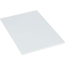 Pacon Medium Weight Tagboard, 24 x 36, White, 100/Pack (5296)