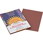 SunWorks® Construction Paper, 9x12", Dark Brown, 50 Sheets