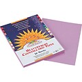 Pacon SunWorks® Construction Paper, 58 lbs., Lilac, 9 x 12, 50 Sheets/Pk