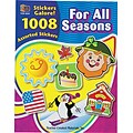 Sticker Books, For All Seasons, 1,088 Assorted Stickers/Pk