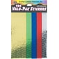 Sticker Valu-Pak, Assorted Color Foil Stars, 686/Pk