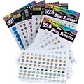 Mini Stickers Variety Pack, 6 Designs, 3,168 Stickers/Pk