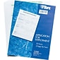 TOPS® Application For Employment, 4 Sided, Folded, Ruled, 1-Part, 11" x 8 1/2", 25/Pk