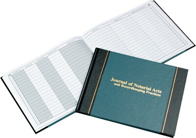 Wilson Jones® Journal of Notarial Acts