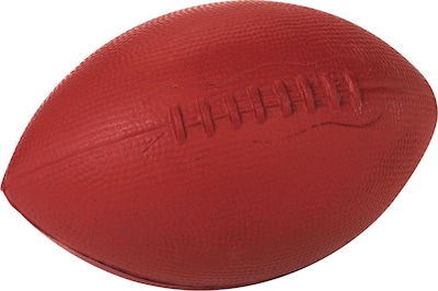 Champions Coated Foam Sport Football for Indoor/Outdoor Use, Brown