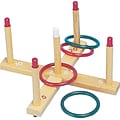 Ring Toss, 5 Pegs with Scoring Numbers and 4 Rings per Set