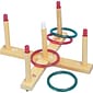 Ring Toss, 5 Pegs with Scoring Numbers and 4 Rings per Set