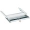 HON® Metal Center Drawer with Lock for Desks/Credenzas, 19W, Light Grey
