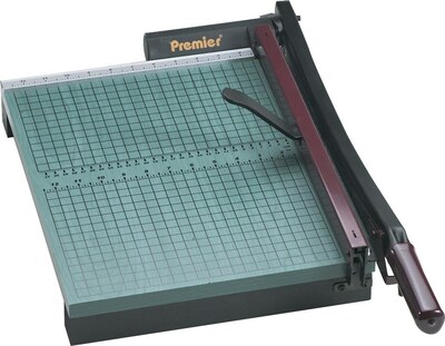 Martin Yale® Premier® 715 Self-Sharpening StakCut Paper Trimmer, 30-Sheets