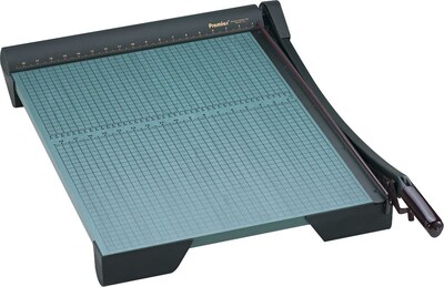 Martin Yale® Premier® W24 Heavy-Duty Wood Paper Trimmer, 20-Sheets