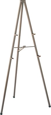 Quartet Display Easel, 72, Bronze Steel (21E)
