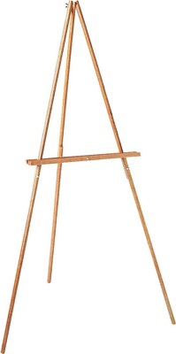 Quartet Display Easel, 64, Oak Wood (41E)