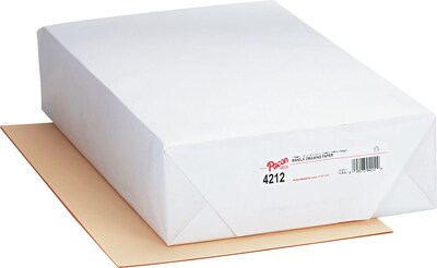 Cream Manila Drawing Paper, Economy 60-lb., 12 x 18, 500 Sheets/Pack