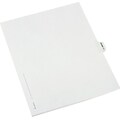Avery Individual Legal Exhibit O Divider, 26-Tab, White, 25/Pack (01385)