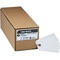 Tyvek® Shipping Tags, 4-3/4 x 2-3/8, Unstrung, White, 1,000/Box