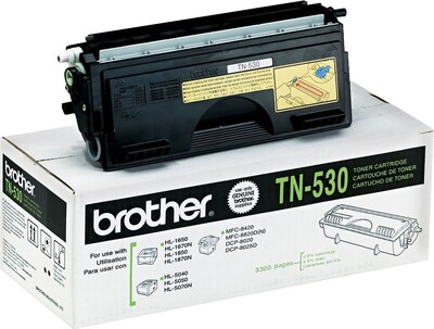 Brother TN-530 Black Standard Yield Toner Cartridge